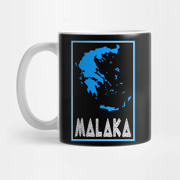 Greek Malaka. cool Malaka. Greek Map by Jakavonis